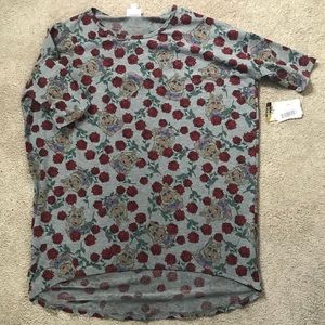 NWT LuLaRoe Disney Miss Piggy Irma Medium